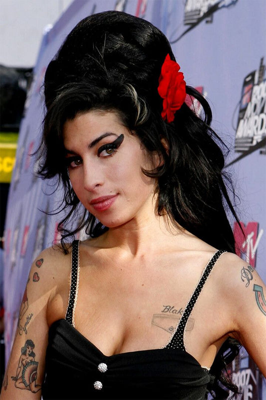Winehouse Songwriter Singer Print Wall Art Home Decor Poster
