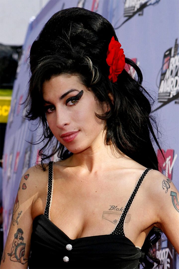 Winehouse Songwriter Singer Print Jigsaw Puzzle