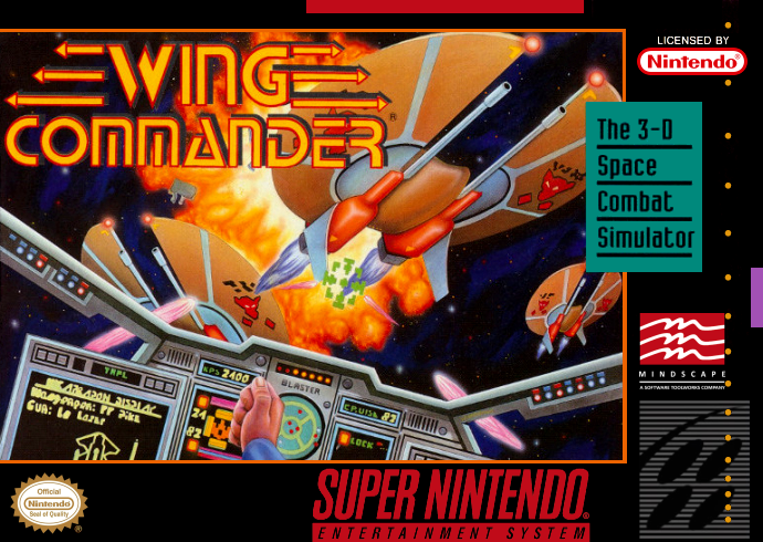 Wing Commander (Usa) Snes Keychain