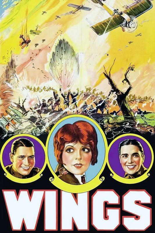 Wings (1927) Movie Magnet