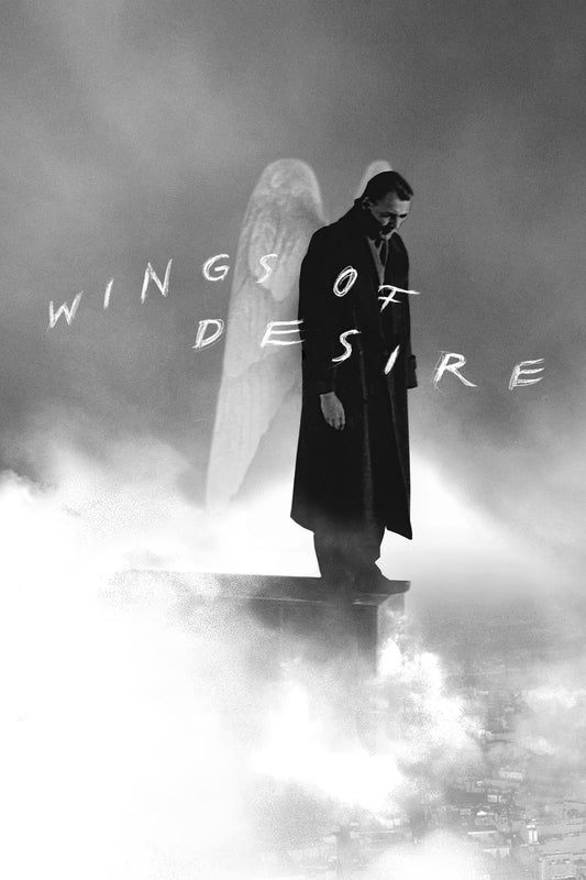 Wings Of Desire (1987) Movie Keychain