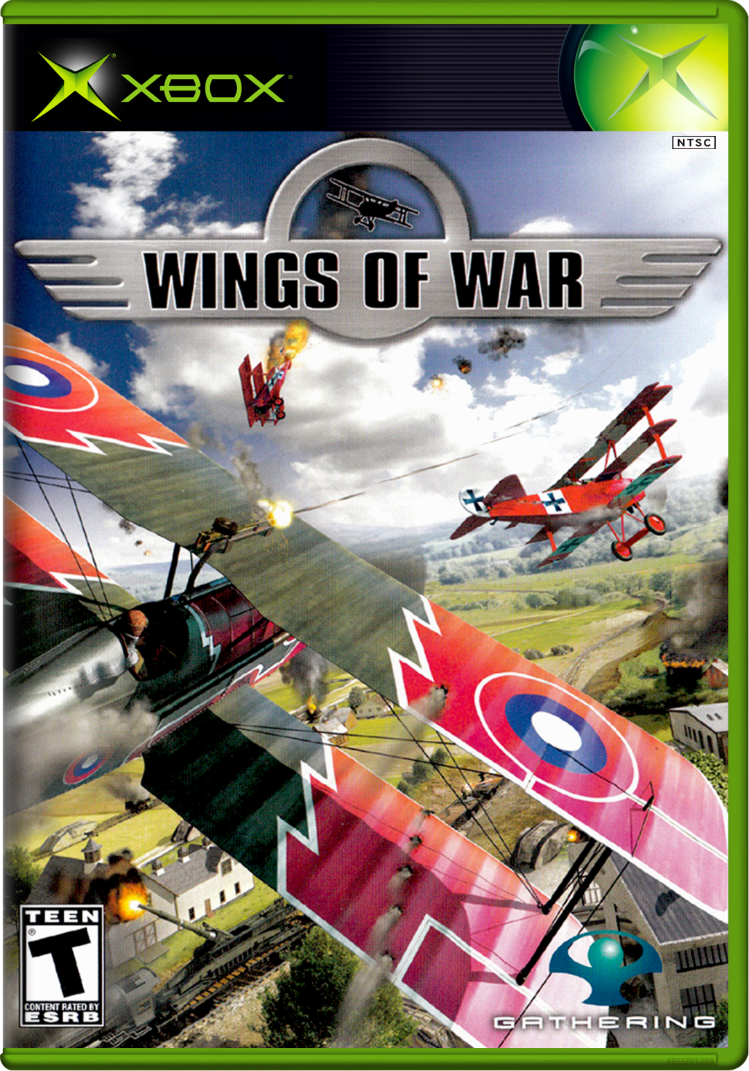 Wings Of War Xbox Print Poster