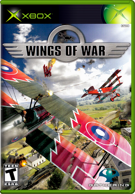 Wings Of War Xbox Print Poster