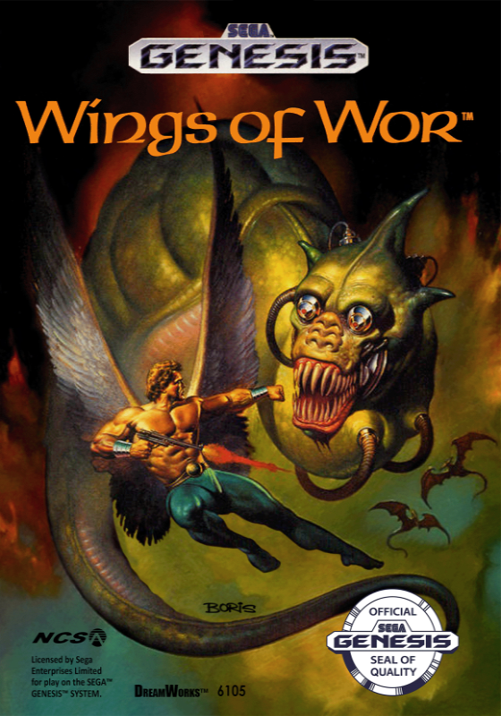 Wings Of Wor (Usa) Genesis Keychain