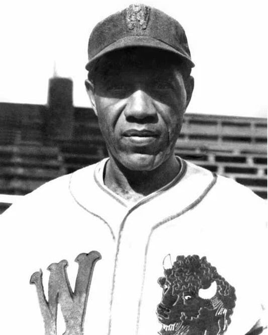 Winnipeg Buffaloes Willie Wells Glossy Photo Print Canadian League Hof 97
