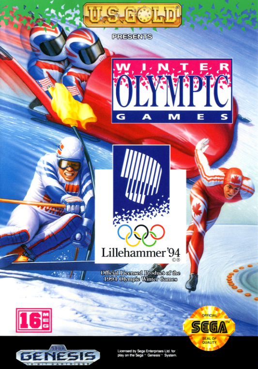 Winter Olympic Games (Usa) Genesis Print Poster
