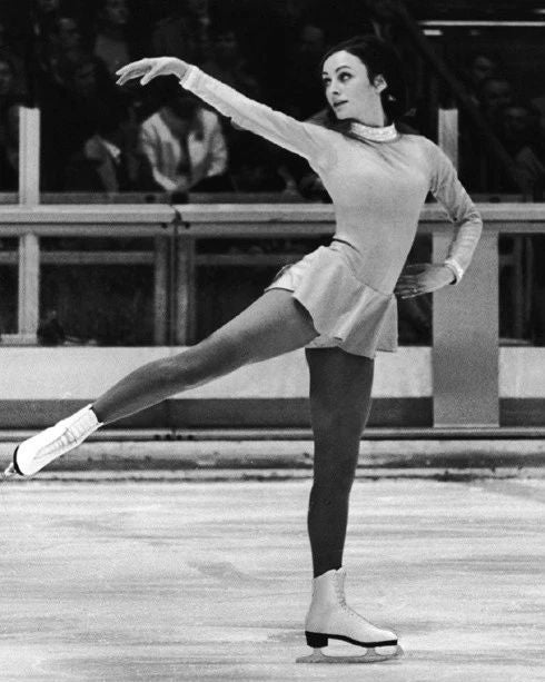 Winter Olympics Peggy Fleming Glossy Magnet Print Figure Skating Magnet 2