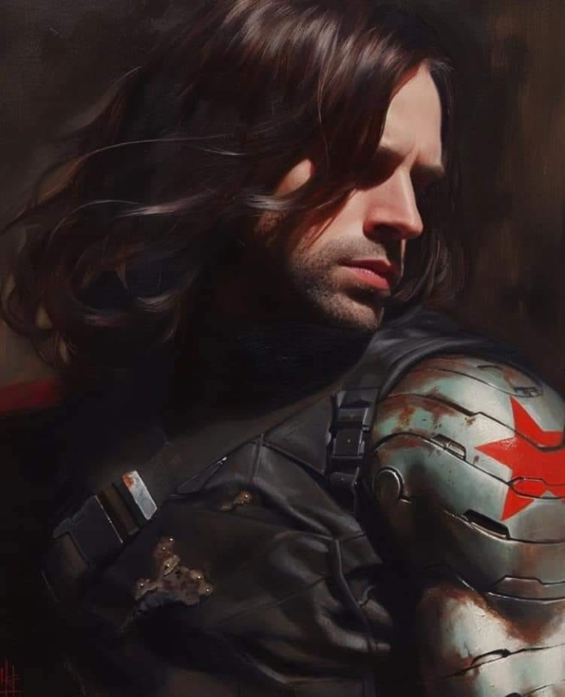 Winter Soldier 578 Print Poster