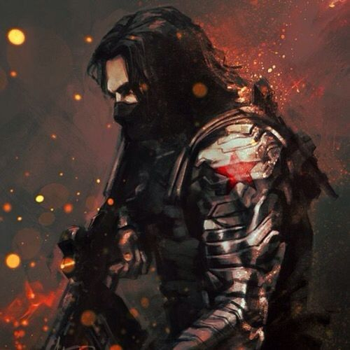 Winter Soldier 893 Print Poster