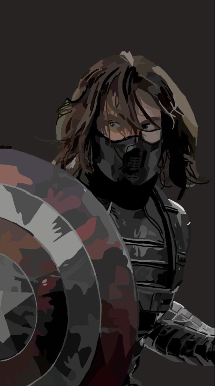 Winter Soldier Shield 01 Jigsaw Puzzle