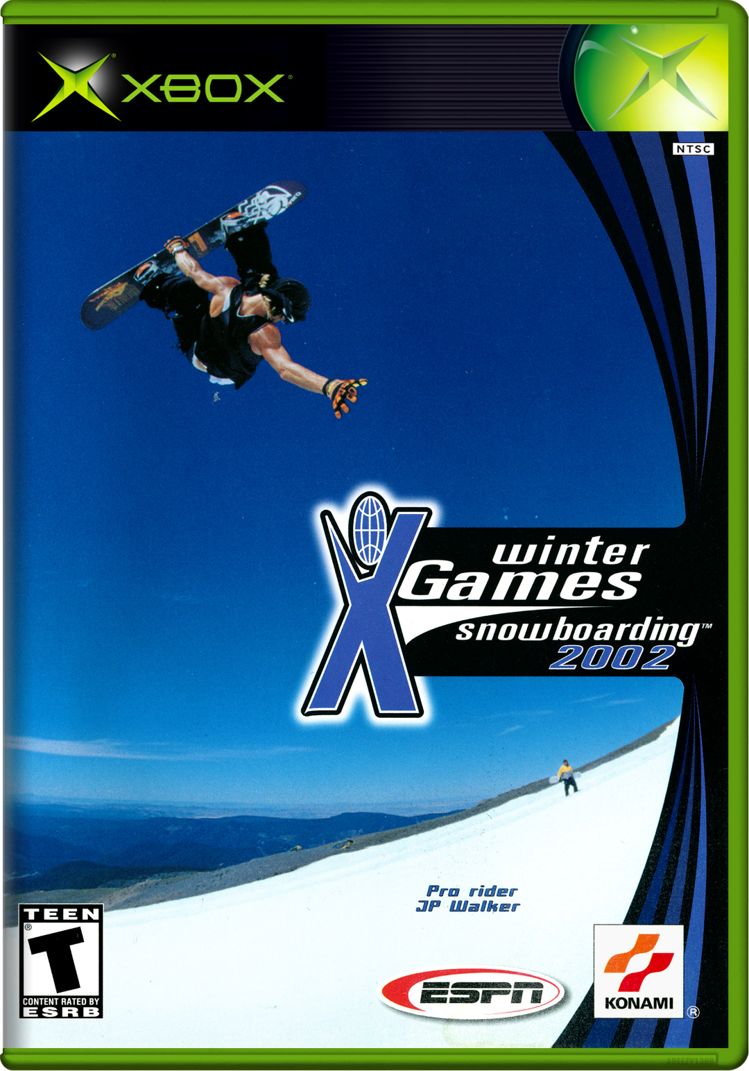 Winter X Games Snowboarding 2002 Xbox Print Poster