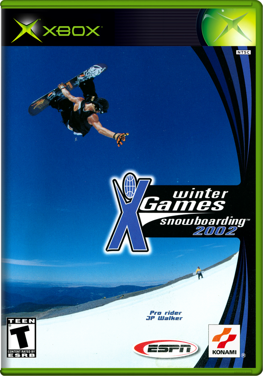 Winter X Games Snowboarding 2002 Xbox Print Poster