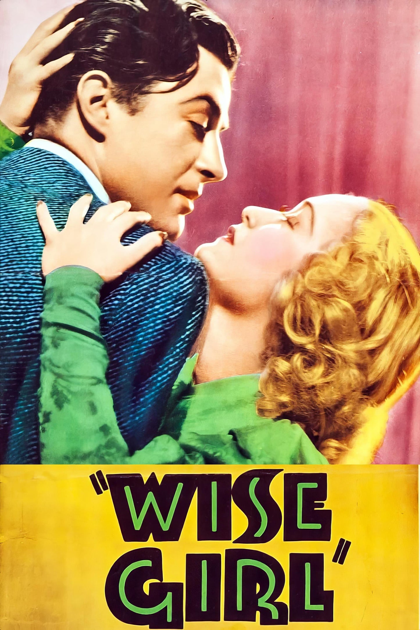 Wise Girl (1937) Movie Magnet