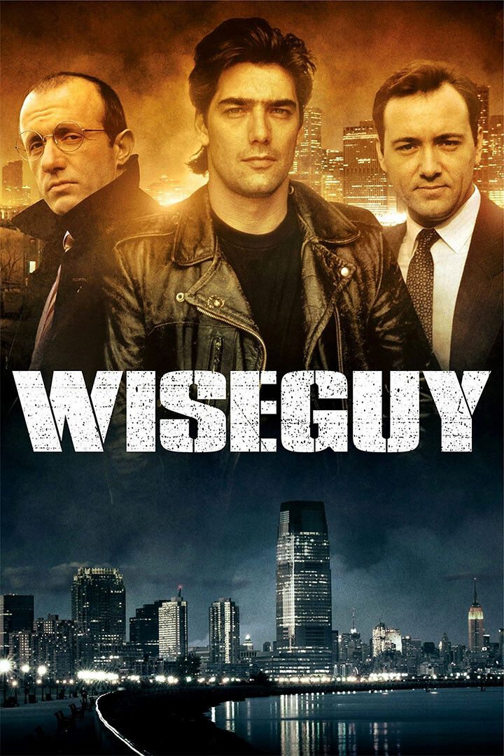 Wiseguy Tv Series Ken Wahl Vinnie Terranova Wall Art Home Decor Poster