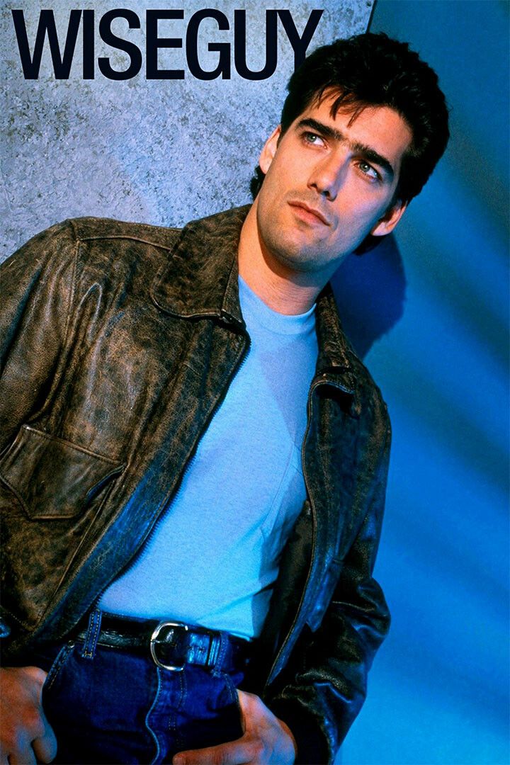 Wiseguy Tv Series Vinnie Terranova Print Keychain