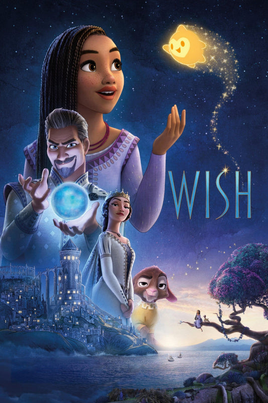 Wish (2023) Movie Magnet