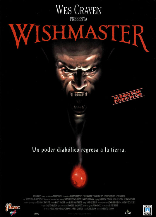 Wishmaster 1 01 Movie Poster