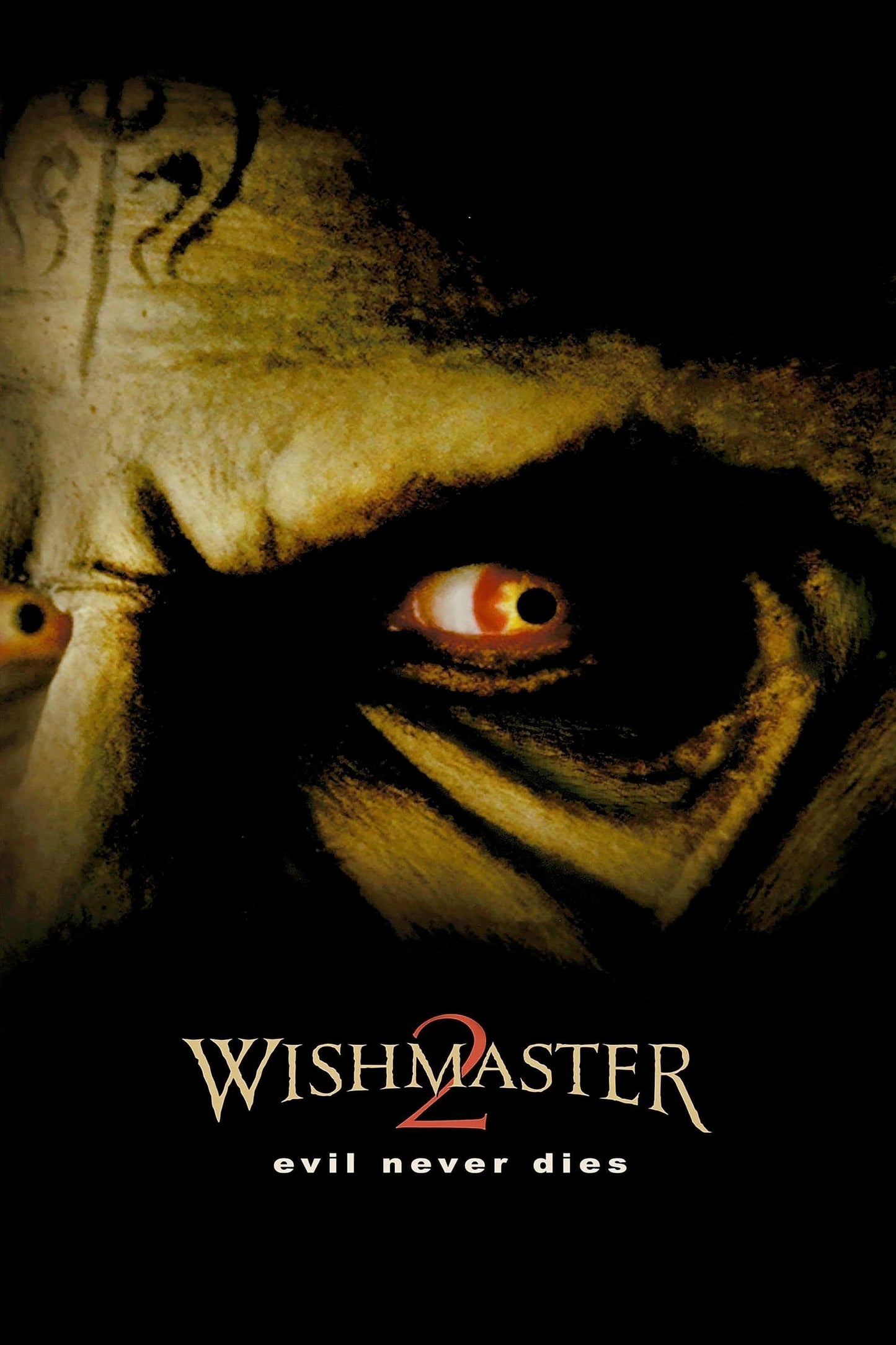 Wishmaster 2 Evil Never Dies (1999) Movie Magnet