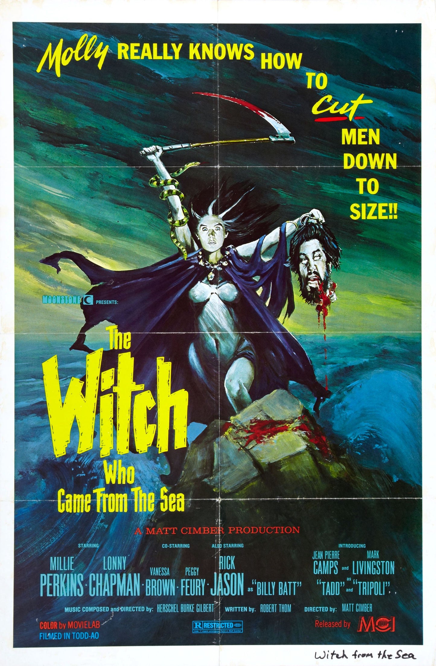 Witch Who Came From Sea 01 Movie Magnet