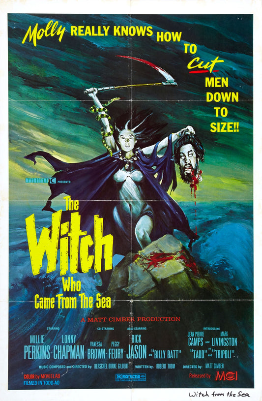 Witch Who Came From Sea 01 Movie Magnet