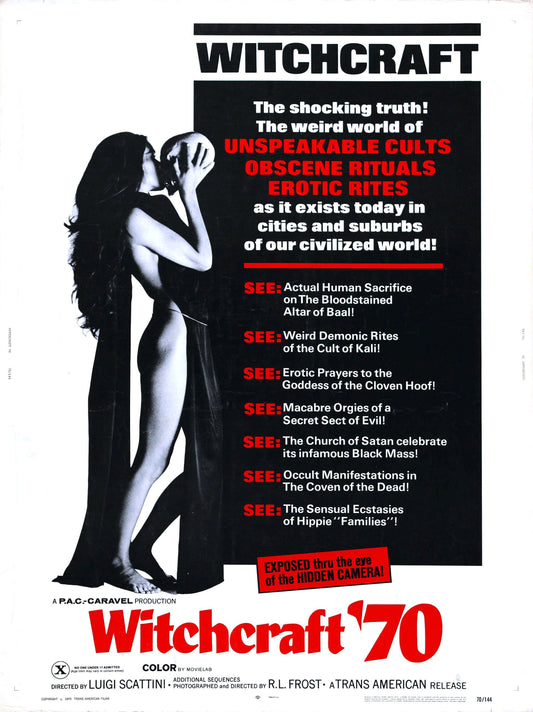 Witchcraft 70 01 Movie Magnet