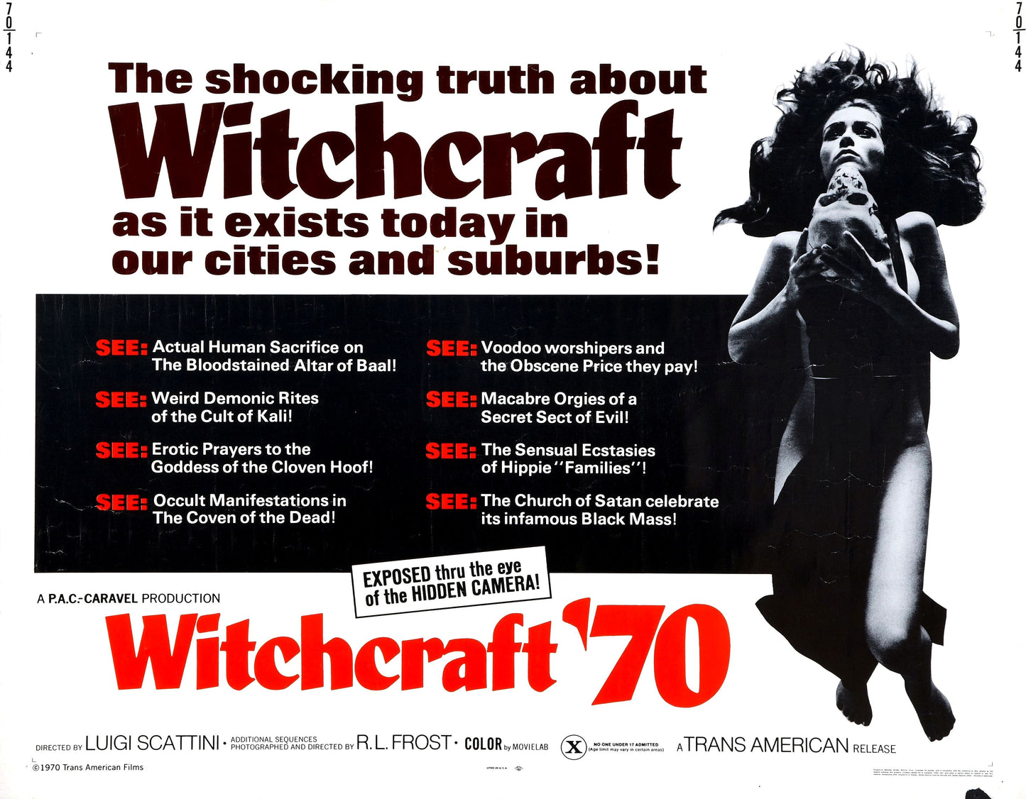 Witchcraft 70 02 Movie Magnet