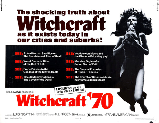 Witchcraft 70 02 Movie Magnet