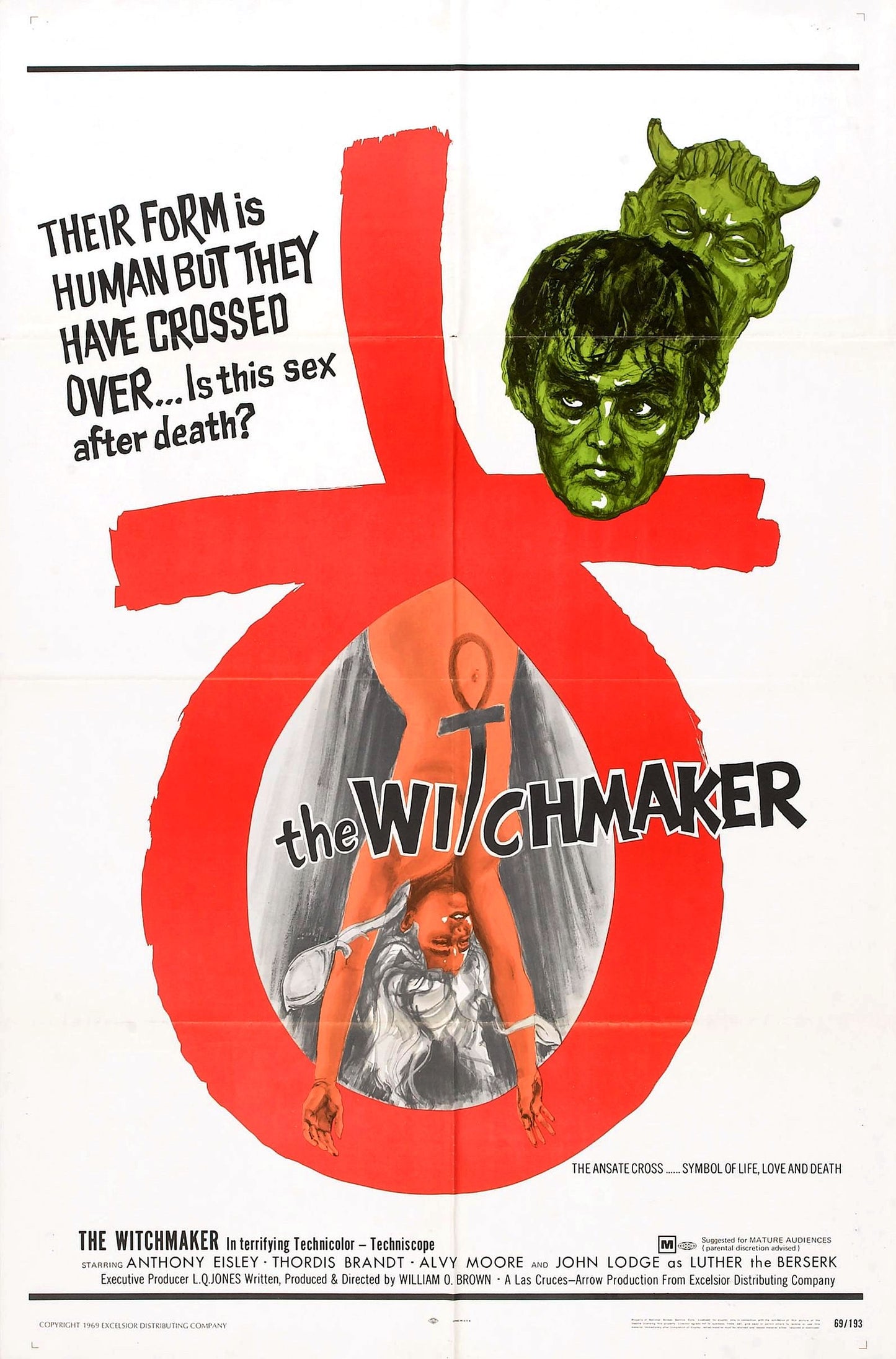 Witchmaker 01 Movie Magnet