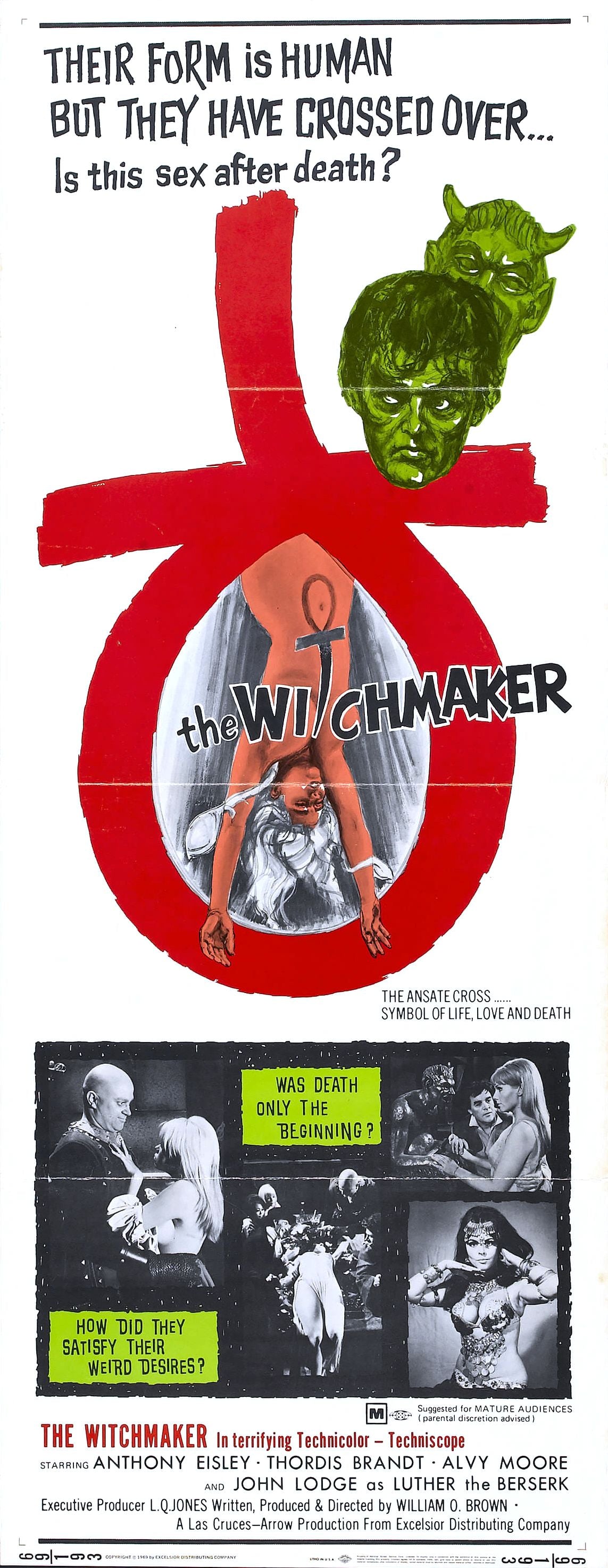 Witchmaker 02 Movie Magnet