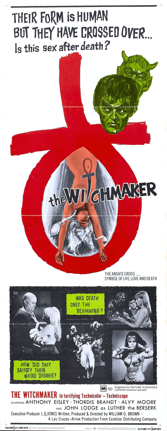 Witchmaker 02 Movie Magnet