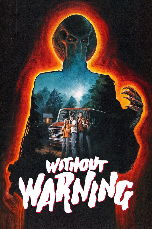 Without Warning (1980) Movie Keychain