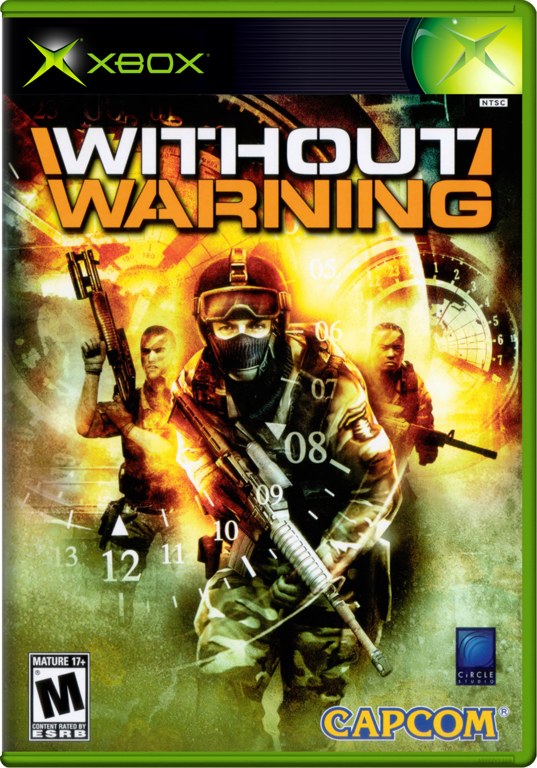 Without Warning (Usa, Europe) Xbox Jigsaw Puzzle