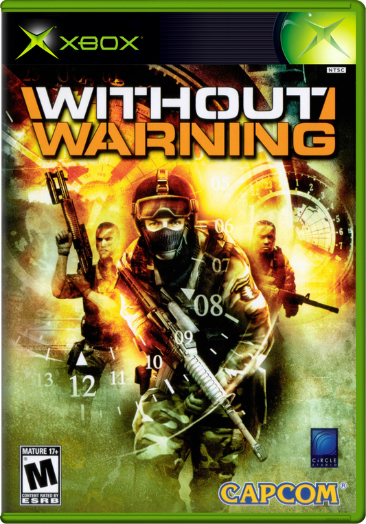 Without Warning (Usa, Europe) Xbox Jigsaw Puzzle