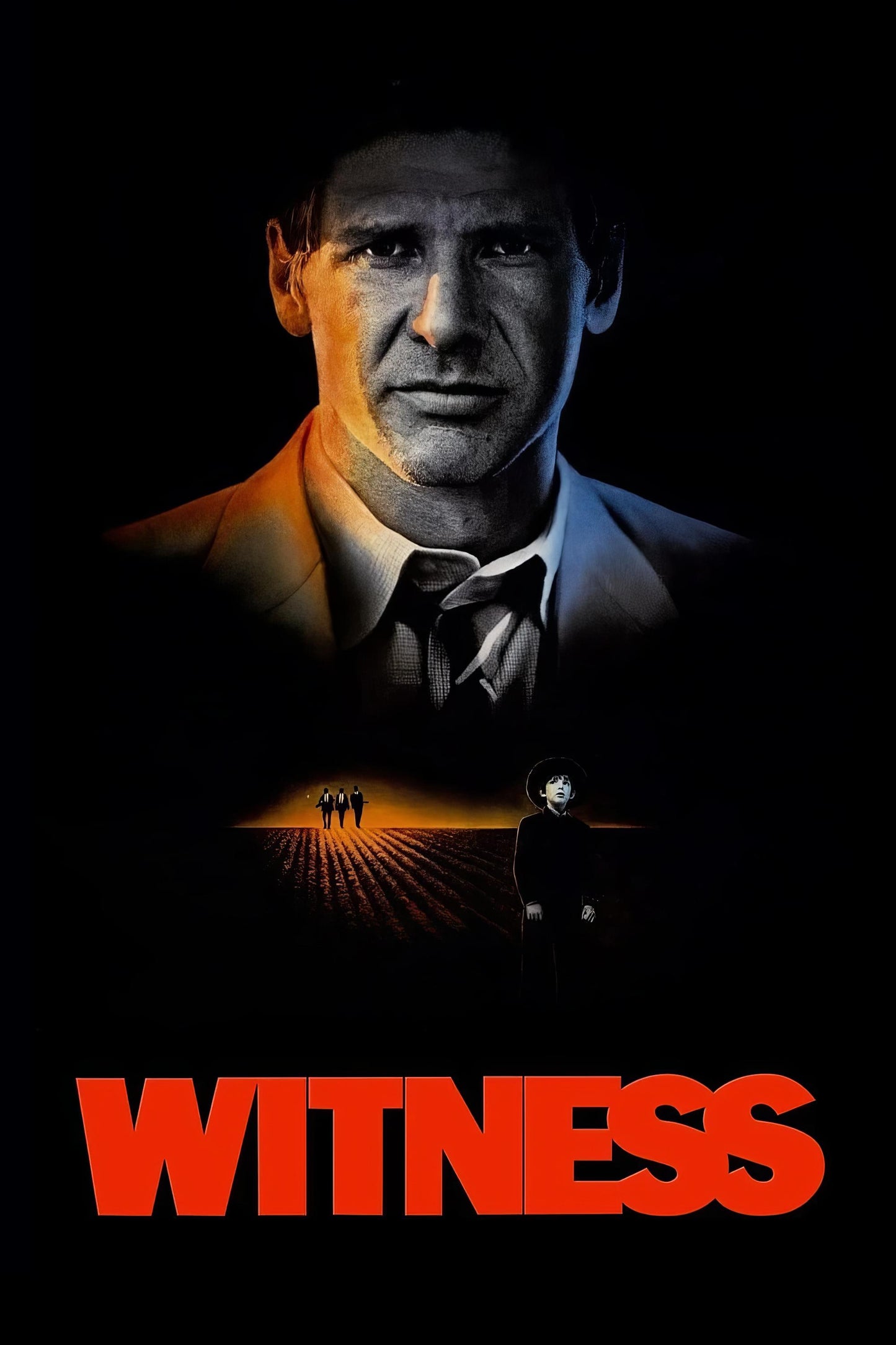 Witness (1985) Movie Magnet