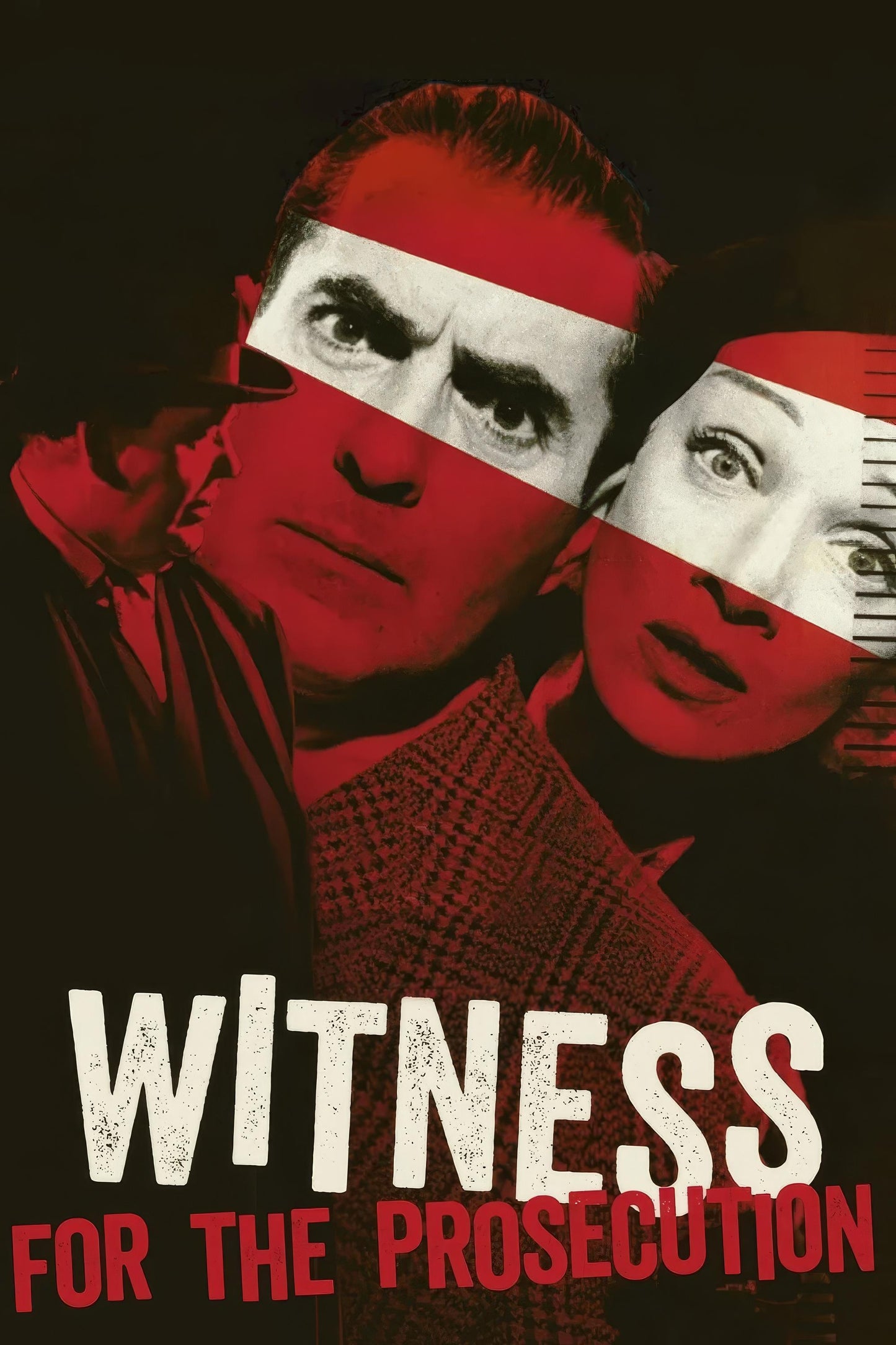 Witness For The Prosecution (1957) Movie Magnet