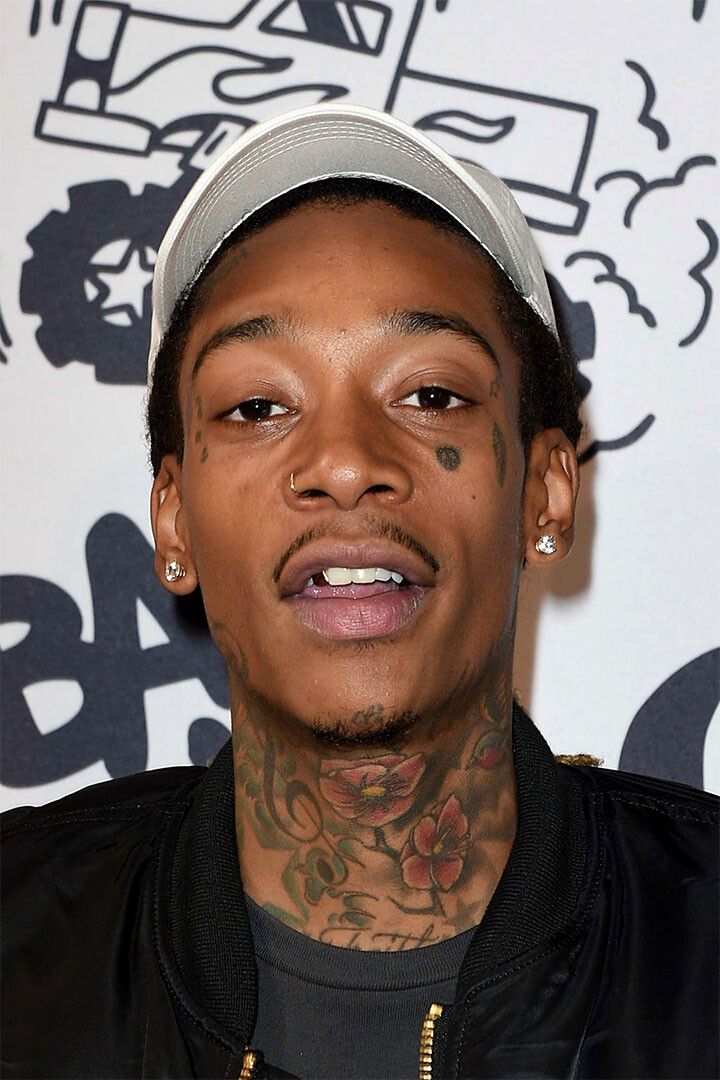 Wiz Khalifa Rap Music Hip Hop Artist Rapper Wall Art Home Decor Poster