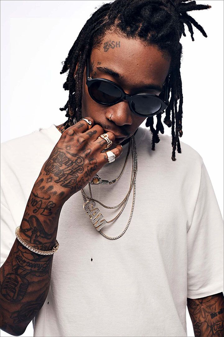 Wiz Khalifa Rap Music Hip Hop Singer Painting Wall Art Home Decor Poster