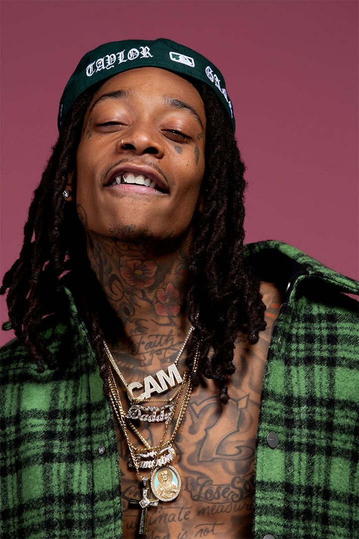 Wiz Khalifa Rapper 2018 Hip Hop Singer Music Wall Art Home Decor Poster