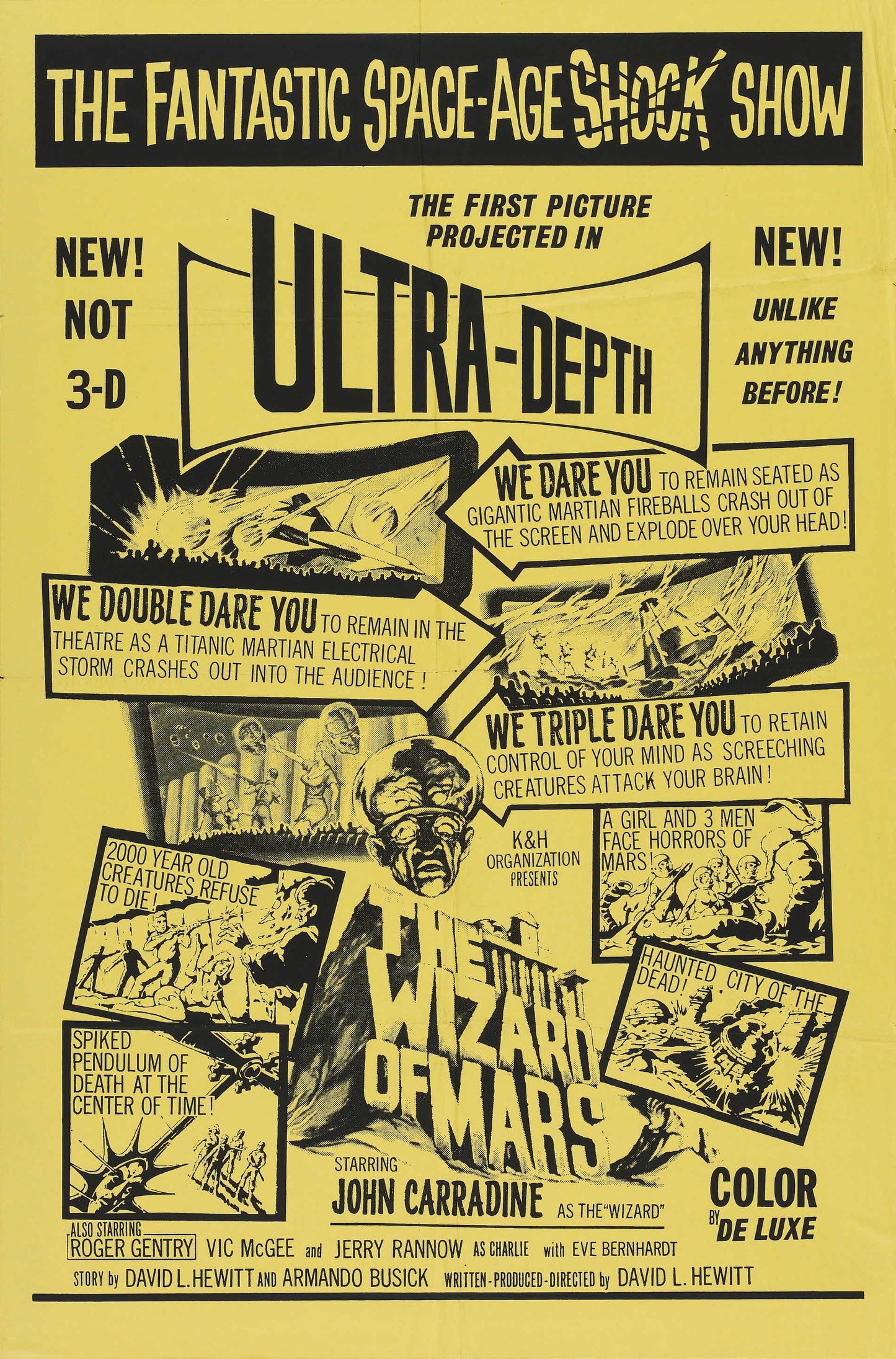 Wizard Of Mars 01 Movie Poster