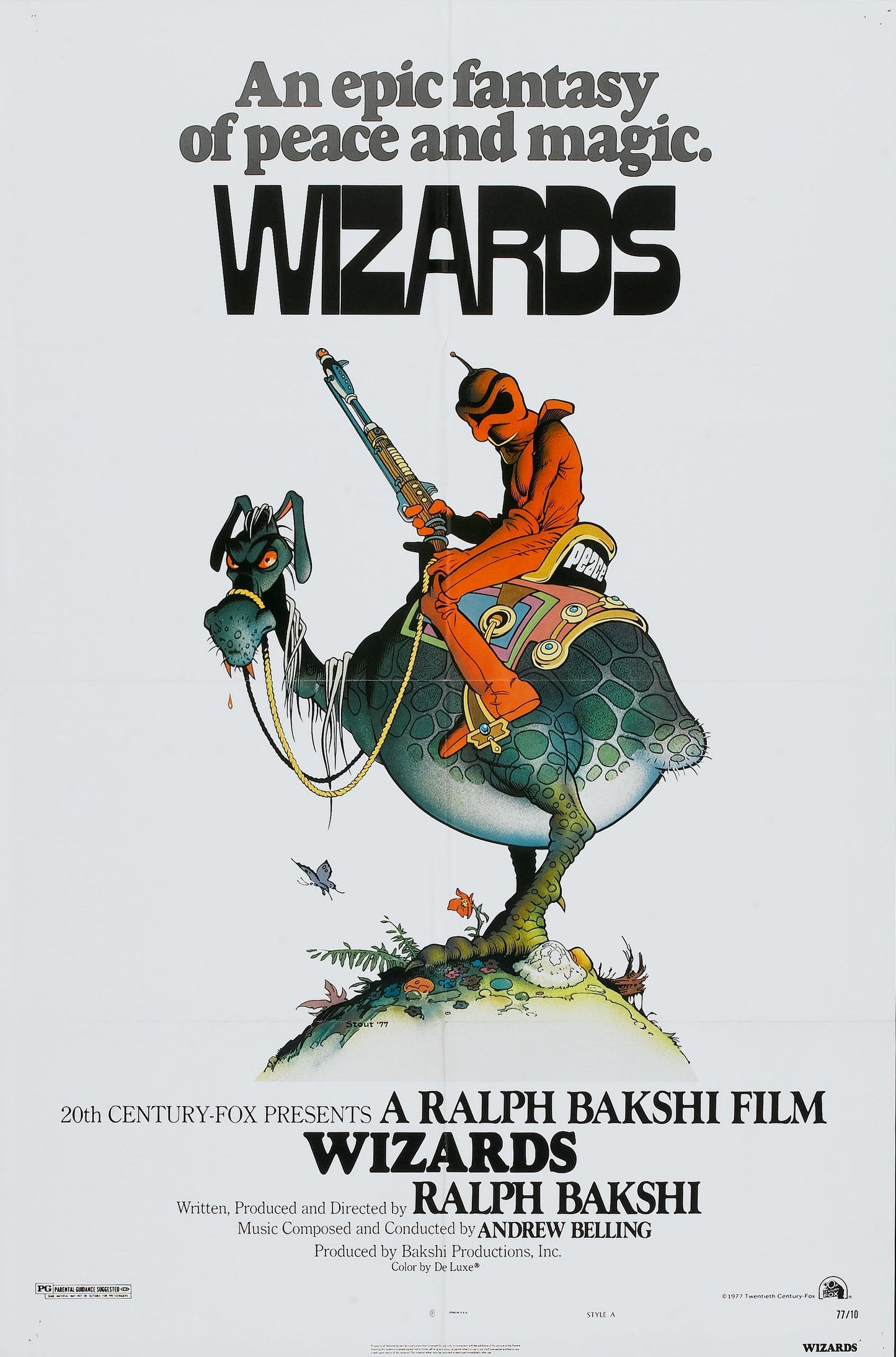 Wizards 02 Movie Magnet