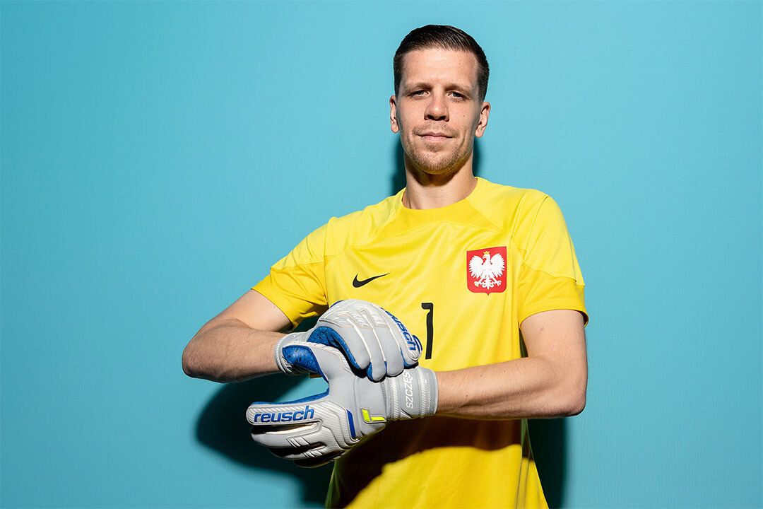 Wojciech Szczesny Poland National Team World Cup Wall Art Home Poster