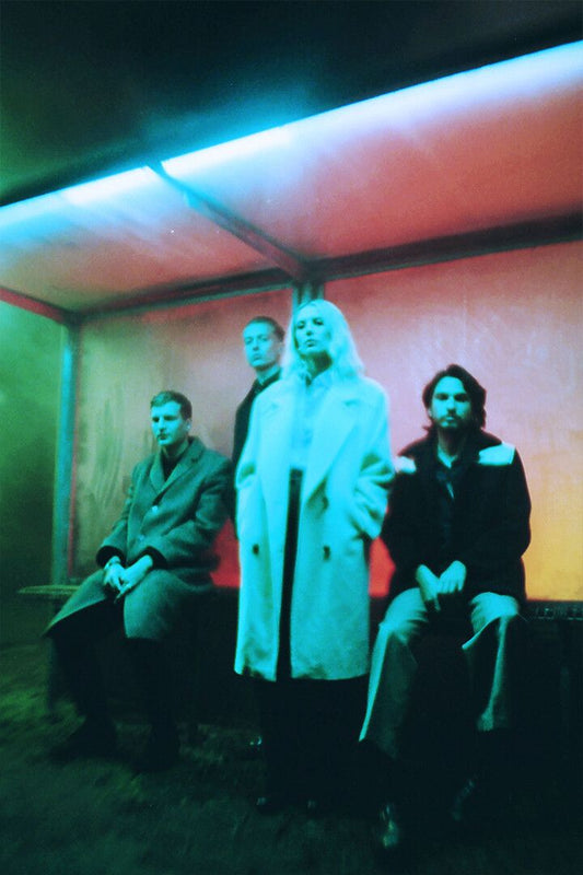 Wolf Alice Music Group Blue Weekend Music Album Wall Home Decor Poster