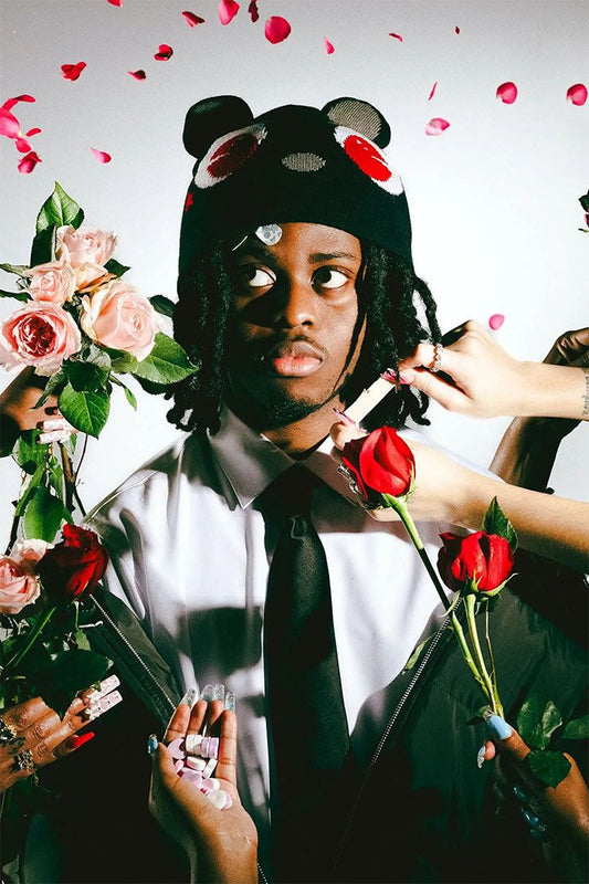 Wolfacejoeyy American Rap Musician Hip Hop Music Star Fans Jigsaw Puzzle