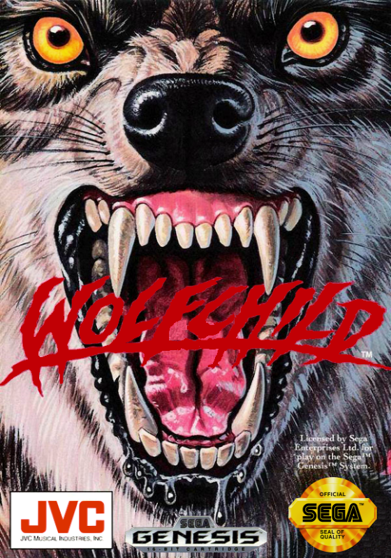 Wolfchild (Usa) Genesis Print Poster