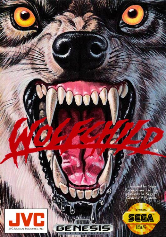 Wolfchild (Usa) Genesis Print Poster