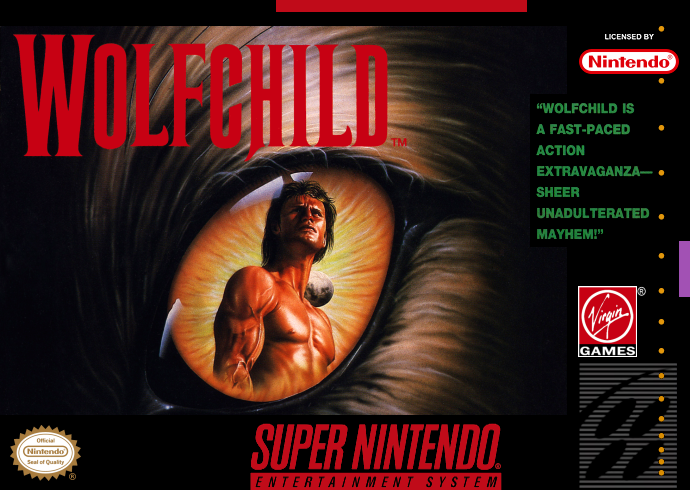 Wolfchild (Usa) Snes Keychain