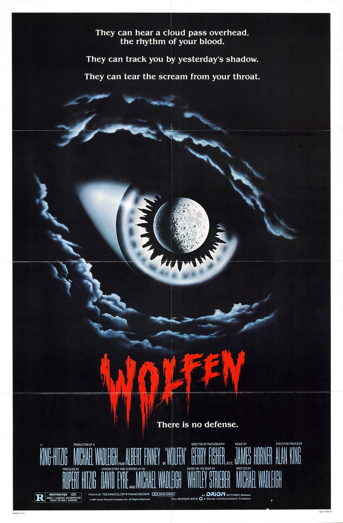 Wolfen 01 Movie Magnet