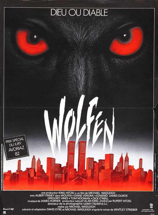 Wolfen 02 Movie Magnet