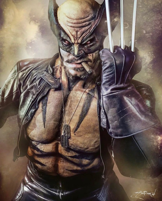 Wolverine 001 Print Poster