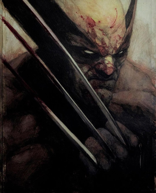Wolverine 01 Print Poster